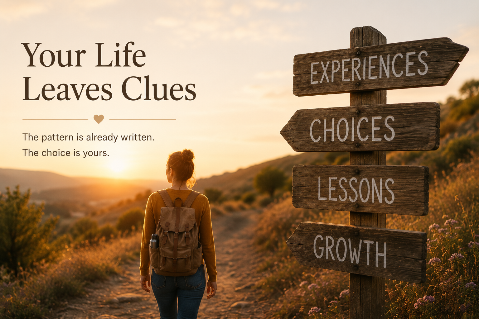 Your Life Leaves Clues
