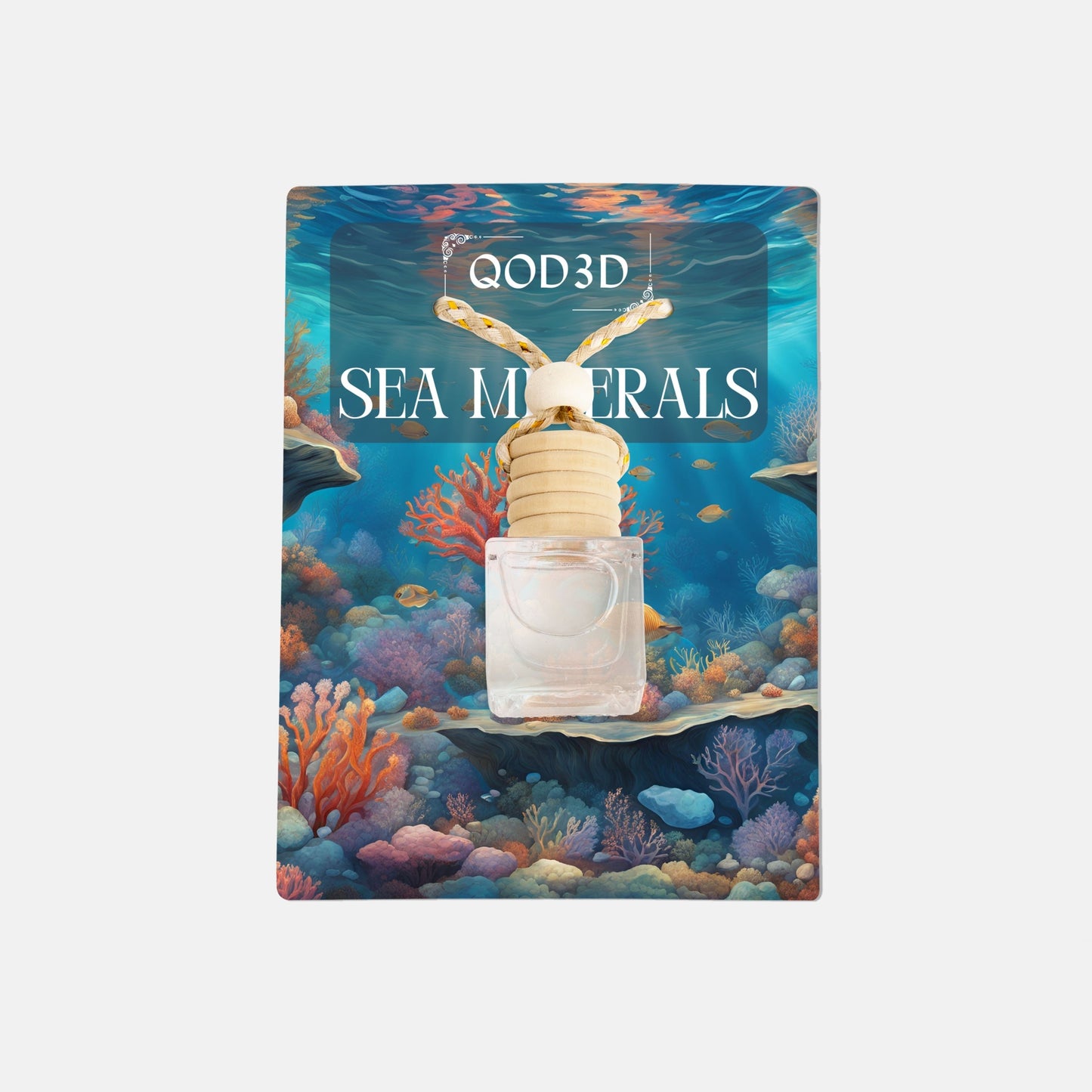 Sea Minerals Mood Diffuser - Cube