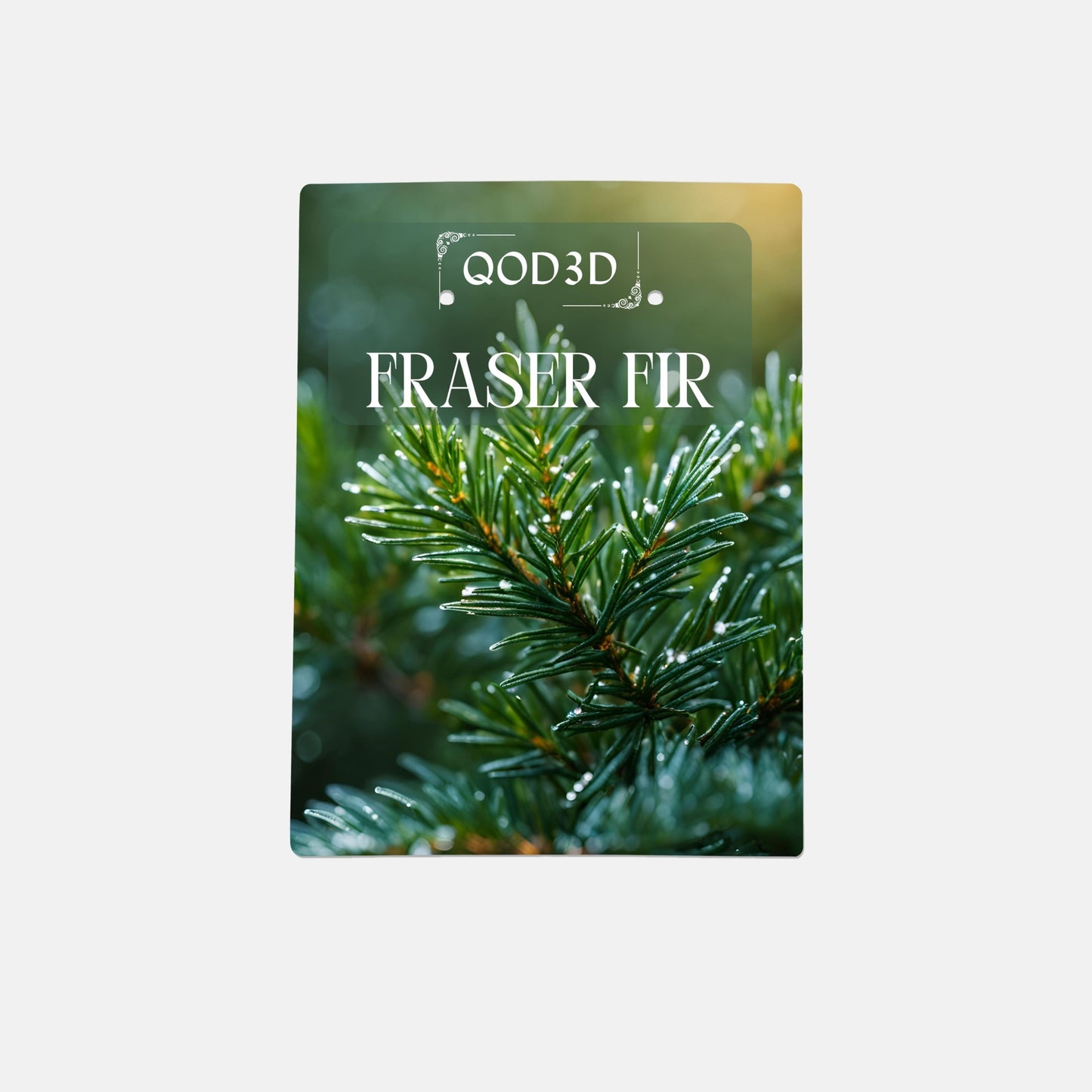 Fraser Fir Mood Diffuser - Cube