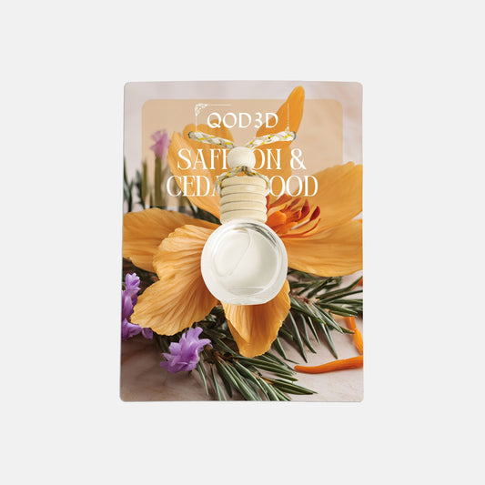 Saffron & Cedarwood Mood Diffuser - Round