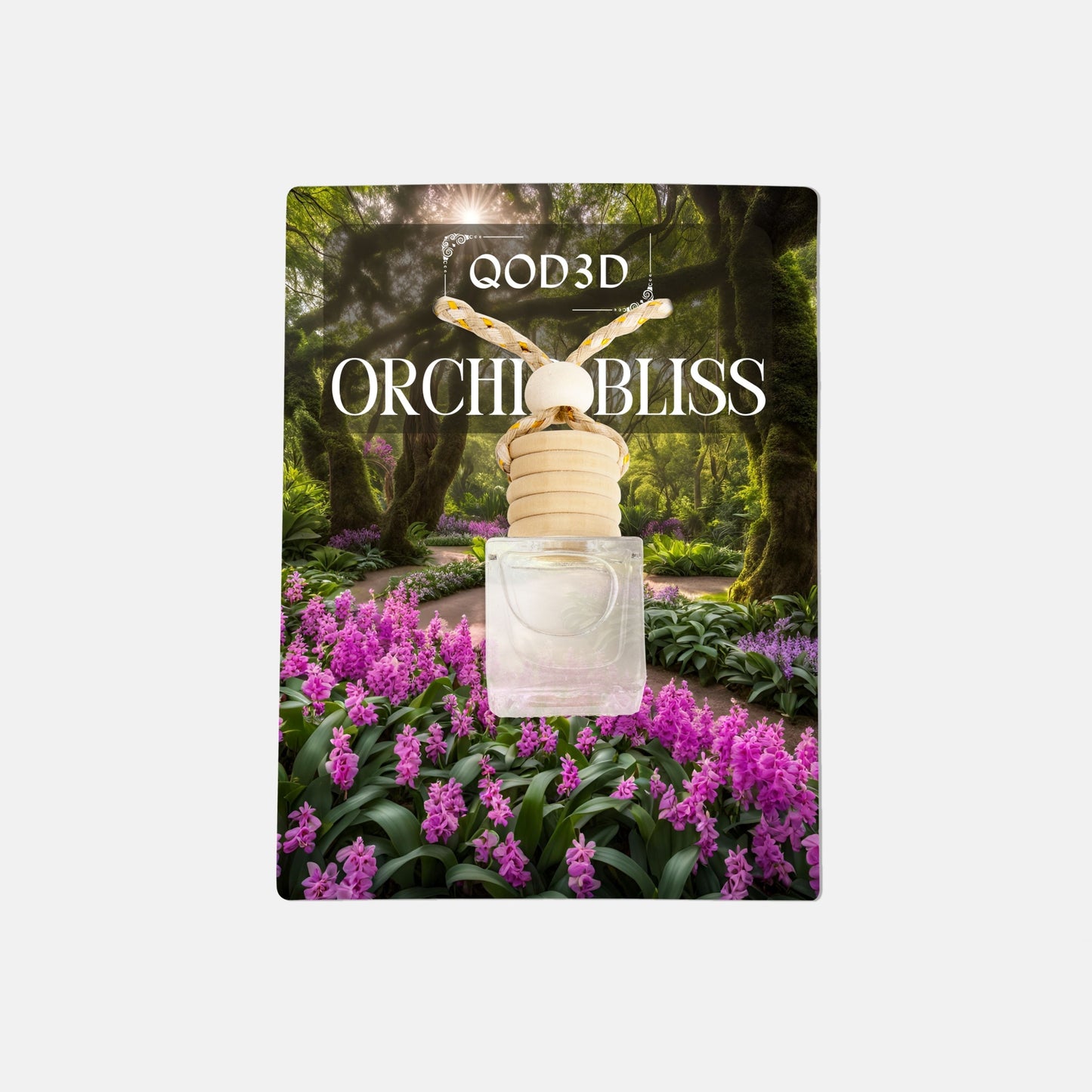 Orchid Bliss Mood Diffuser - Cube