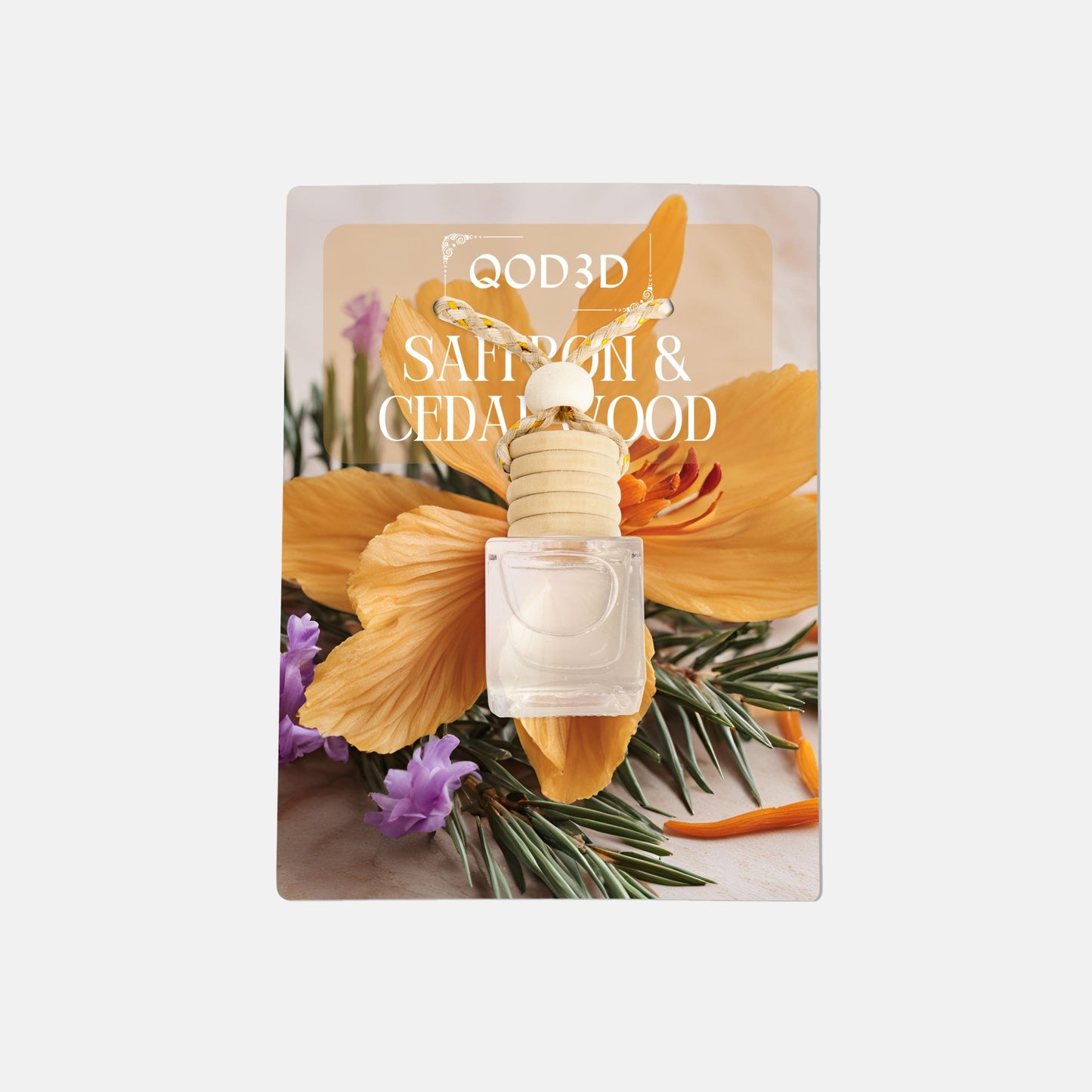 Saffron & Cedarwood Mood Diffuser - Cube