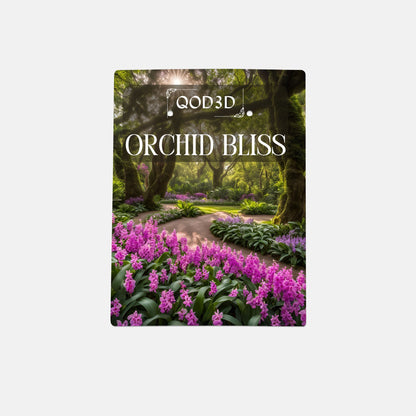 Orchid Bliss Mood Diffuser - Cube