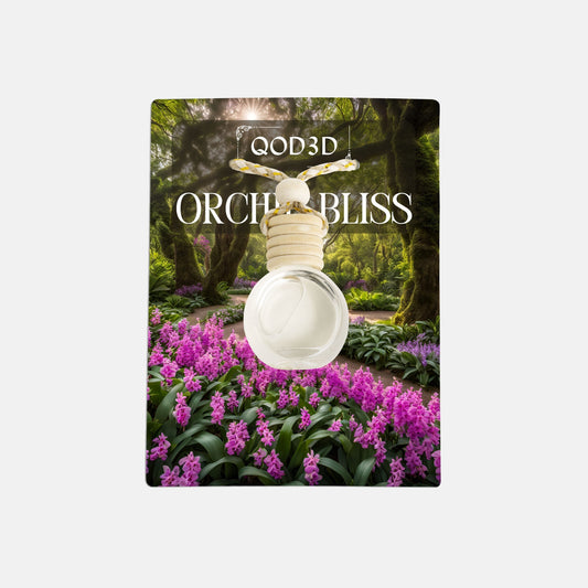 Orchid Bliss Mood Diffuser - Round